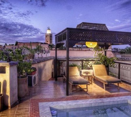 Riad Bb Marrakech Marakéš Exteriér fotografie