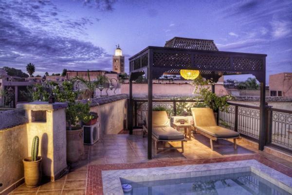 Riad Bb Marrakech Marakéš Exteriér fotografie