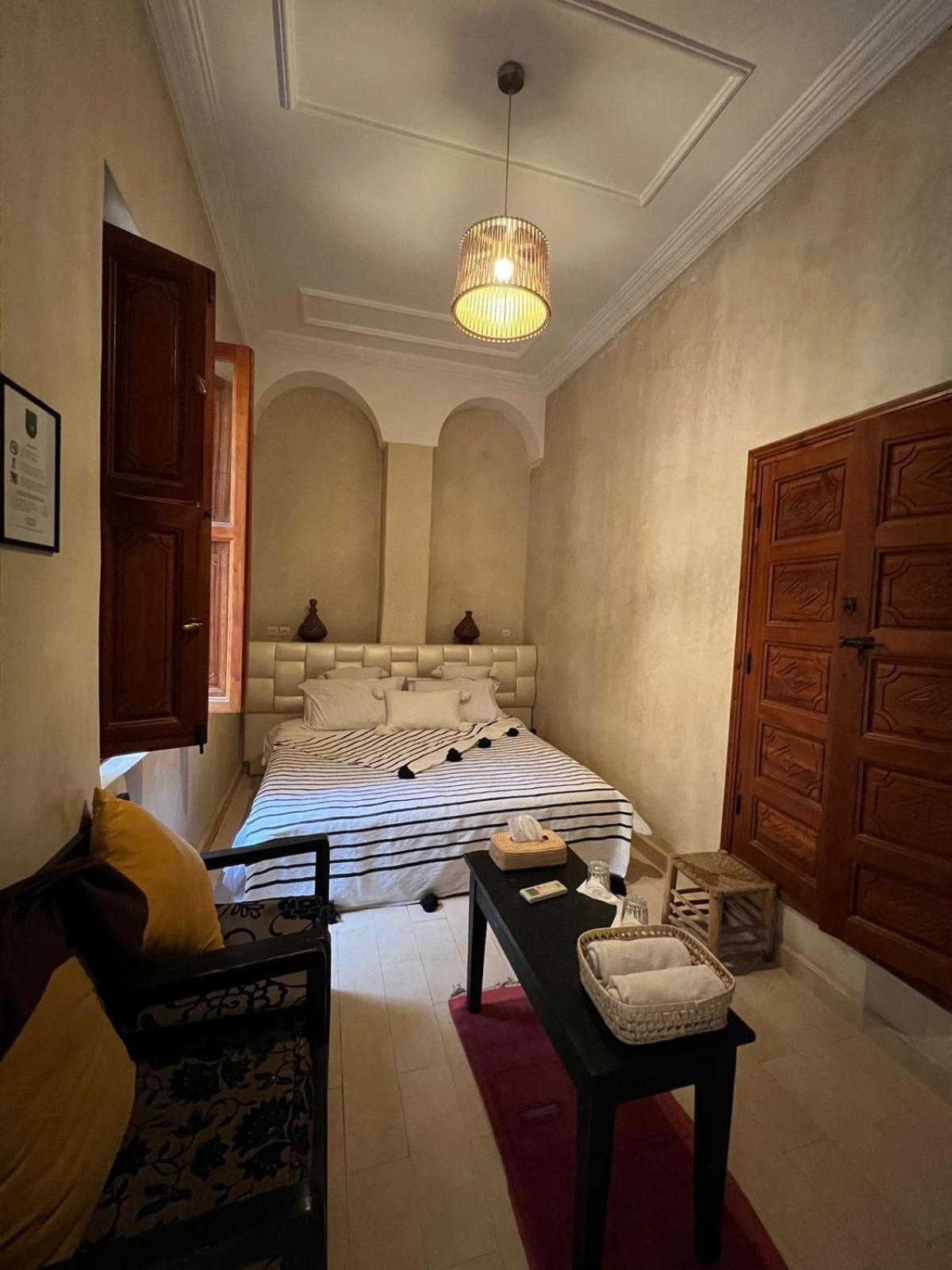 Riad Bb Marrakech Marakéš Pokoj fotografie