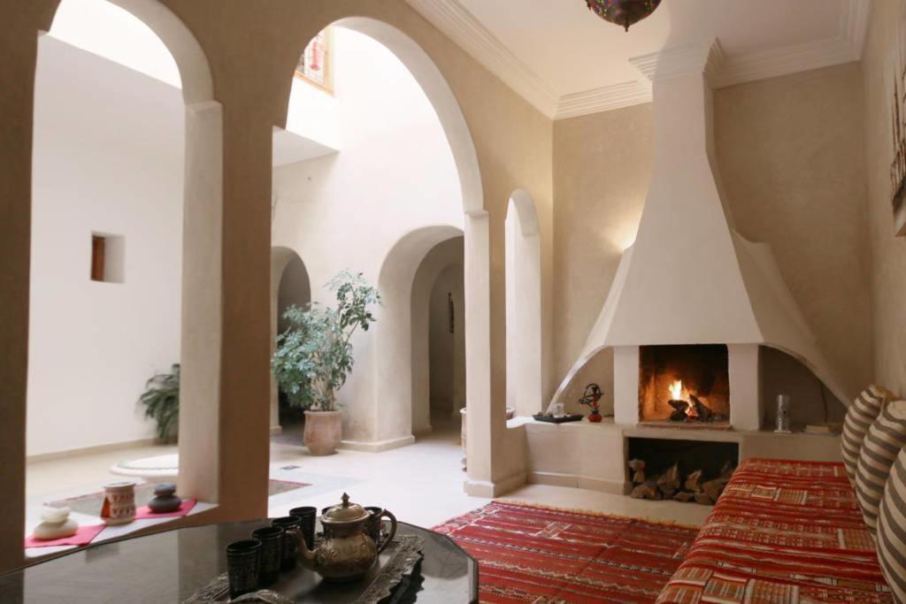 Riad Bb Marrakech Marakéš Exteriér fotografie