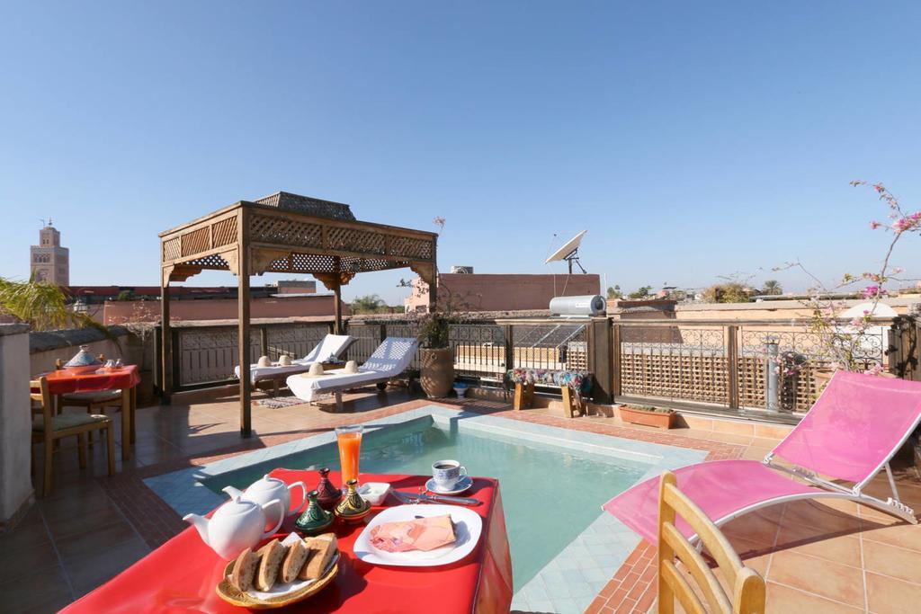 Riad Bb Marrakech Marakéš Exteriér fotografie