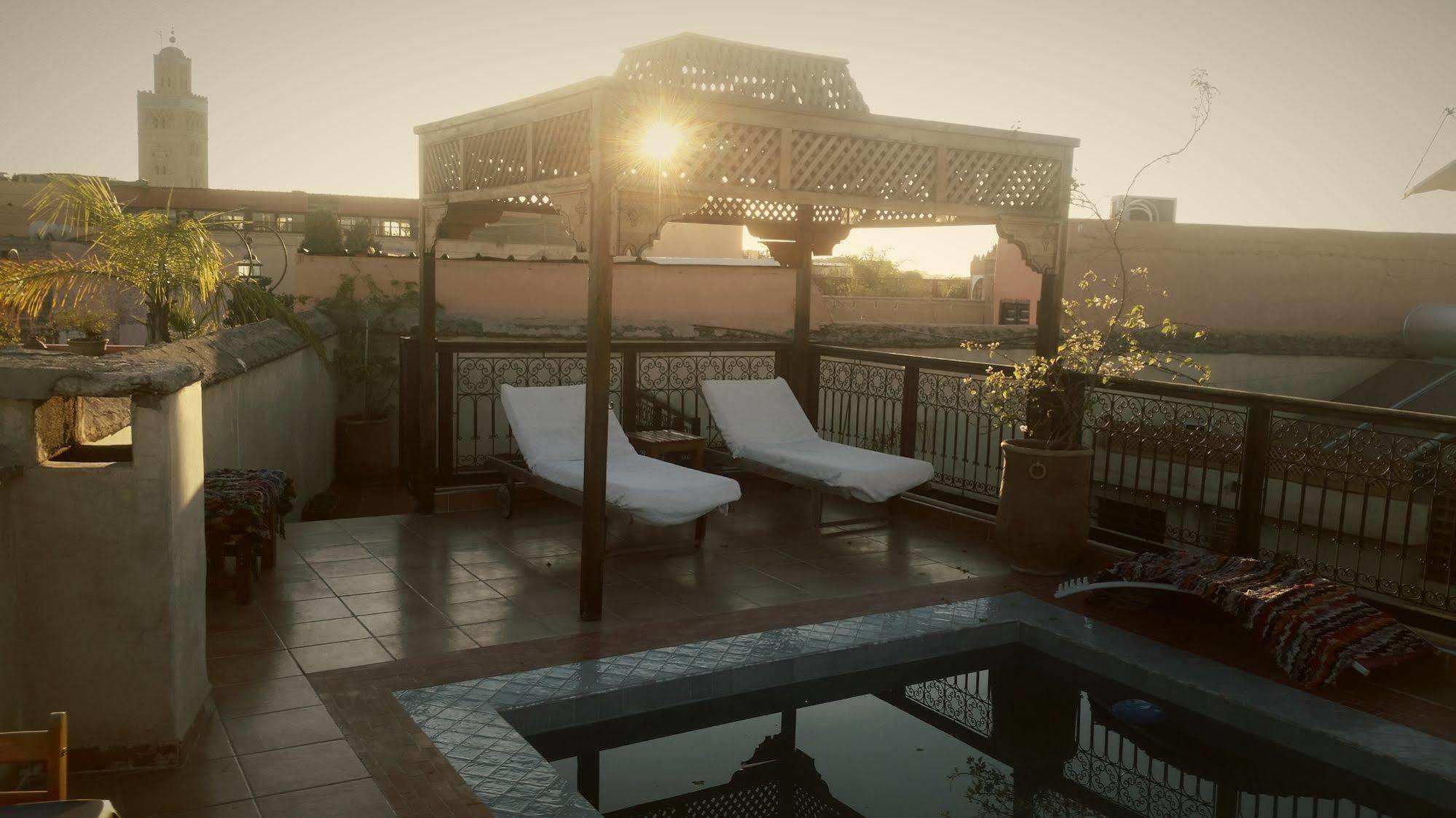 Riad Bb Marrakech Marakéš Exteriér fotografie